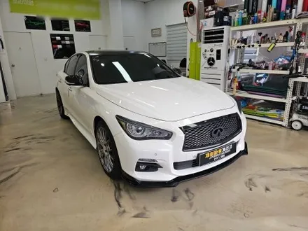 안산 인피니티 Q50 루프스킨 제거 후 재시공 금액 / 인천 논현동