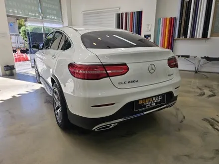 인천 송도 자동차  실내랩핑 잘 하는 곳.! 벤츠 GLC 쿠페 / 인천 논현동