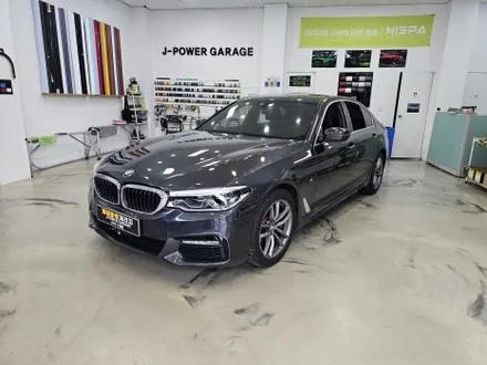 인천  BMW 5시리즈 G30 윈도 크롬 부식 크롬 죽이기 (딜리트) 해결 / 인천 논현동