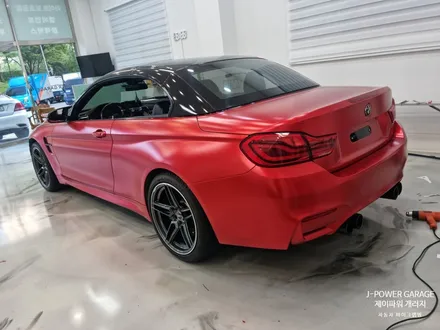 ☆영종도  랩핑 ★ 인천 텍랩 BMW M4 랩핑 / 인천 논현동
