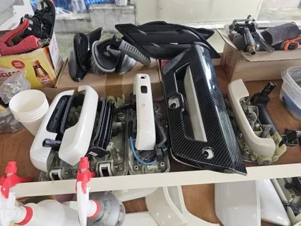 포드 랩터 F150 뿌리는 랩핑 제거 후 고광택 나르도 그레이 전체랩핑 시공 / 인천 논현동