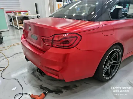 ☆영종도  랩핑 ★ 인천 텍랩 BMW M4 랩핑 / 인천 논현동