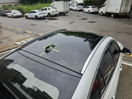 안산랩핑  BMW X6 갈라진 루프스킨 제거 후 고광택 필름 시공 후 실리콘 마감까지 / 인천 논현동