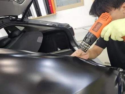 BMW X6 사틴 블랙 전체 랩핑 크롬 죽이기 1인 대표 혼자서 깔끔한 시공후기 / 인천 논현동