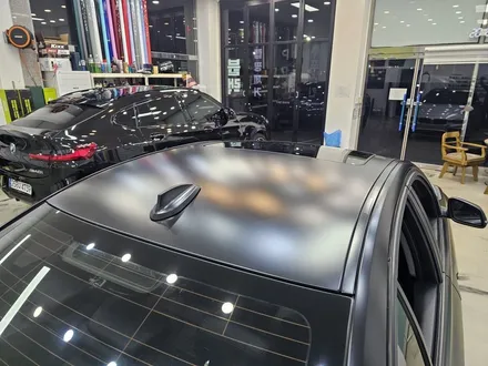 BMW 3시리즈 중고차.! 사틴 블랙 전체랩핑 M 범 펴 개조 경북 구미에서 오셨어요.! / 인천 논현동