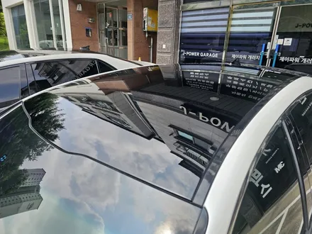 자동차 루프스킨 덧방 어렵게 제거 후 블랙 PPF 시공 / 인천 논현동