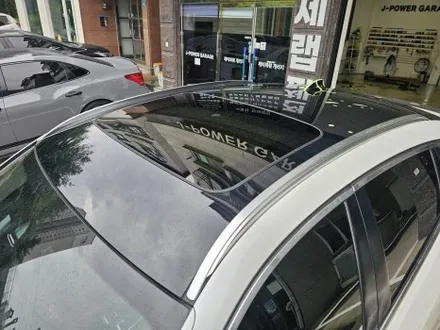 안산랩핑  BMW X6 갈라진 루프스킨 제거 후 고광택 필름 시공 후 실리콘 마감까지 / 인천 논현동