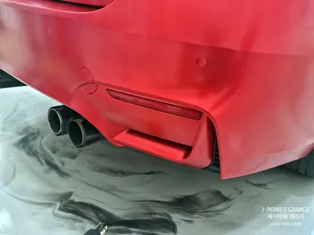 ☆영종도  랩핑 ★ 인천 텍랩 BMW M4 랩핑 / 인천 논현동