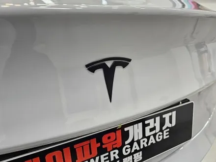 부천랩핑 테슬라 모델 3 고광택 볼캐닉 그레이 전체랩핑 / 인천 논현동