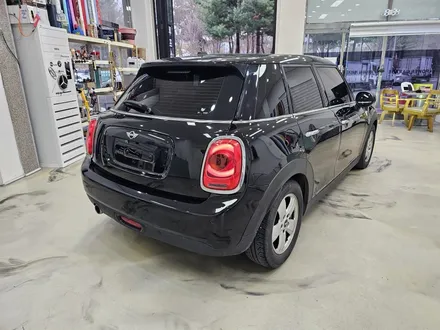 시흥랩핑 BMW 미니 고광택 셀프 힐링 블랙  전체 재시공 / 인천 논현동