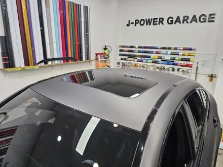 벤츠 GLC 쿠페 PET 고광택 AMG 무광 그레이 전체랩핑 기간 동안 대차 지원까지