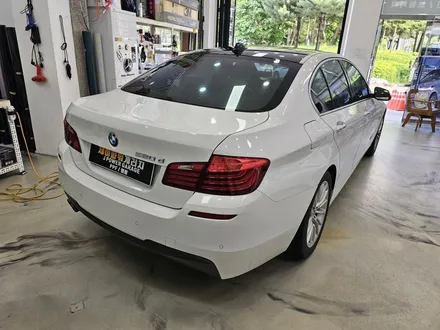 BMW 5시리즈 찢어지고 터진 루프스킨 제거 후 재시공 / 인천 논현동