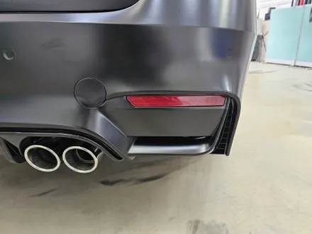 BMW 3시리즈 중고차.! 사틴 블랙 전체랩핑 M 범 펴 개조 경북 구미에서 오셨어요.! / 인천 논현동