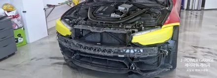 ☆영종도  랩핑 ★ 인천 텍랩 BMW M4 랩핑 / 인천 논현동