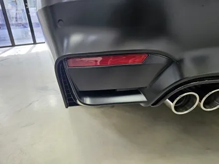 BMW 3시리즈 중고차.! 사틴 블랙 전체랩핑 M 범 펴 개조 경북 구미에서 오셨어요.! / 인천 논현동