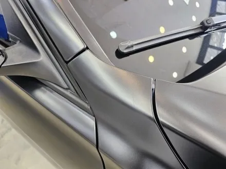 BMW 3시리즈 중고차.! 사틴 블랙 전체랩핑 M 범 펴 개조 경북 구미에서 오셨어요.! / 인천 논현동