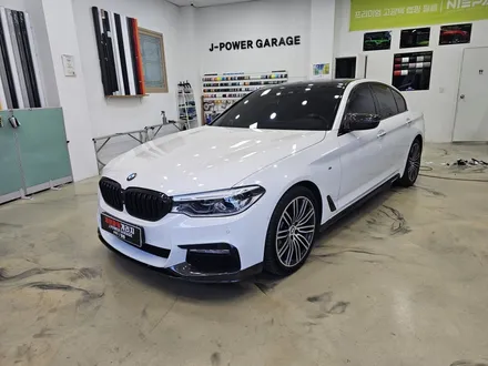 인천랩핑 BMW 5시리즈 G바디 루프스킨 제거 후 재시공 업체 선택이 중요한 이유.! / 인천 논현동