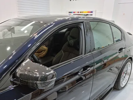 남동구 BMW 크롬 죽이기 ☆ 인천 BMW5 시리즈 G바디 크롬 죽이기 / 인천 논현동