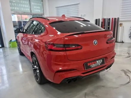 BMW 스포일러 랩핑   청라랩핑 영종도랩핑 송도랩핑 / 인천 논현동