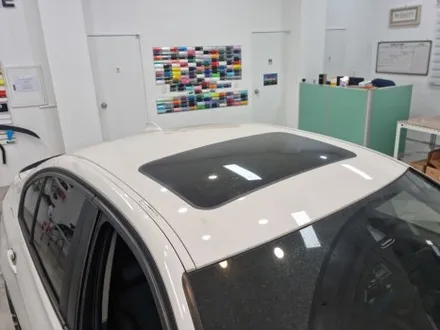 BMW 루프스킨 사이드미려 랩핑 // 송도랩핑 배곧랩핑 영종도랩핑 / 인천 논현동