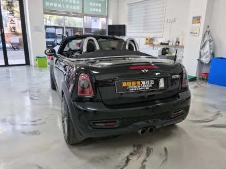 영종도 랩핑 연수동 랩핑  BMW 미니 컨트리맨 로드스터  크롬 딜리트 작업 / 인천 논현동