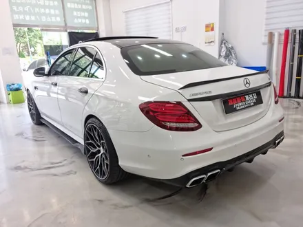 김포랩핑 벤츠 63AMG  E 클래스  제이파워 랩핑에서 크롬 죽이기 작업을 했어요 / 인천 논현동