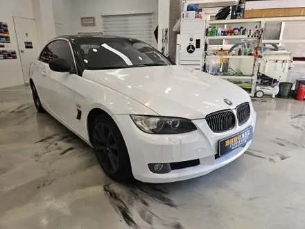 (화성랩핑) BMW 컨버터블 3시리즈 랩핑제거 / 인천 논현동