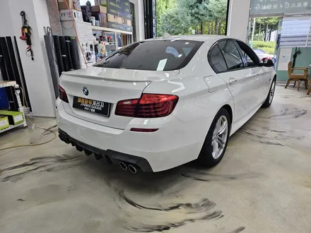 인천 실내랩핑 PET 리얼 카본 BMW  F10 시공 / 인천 논현동