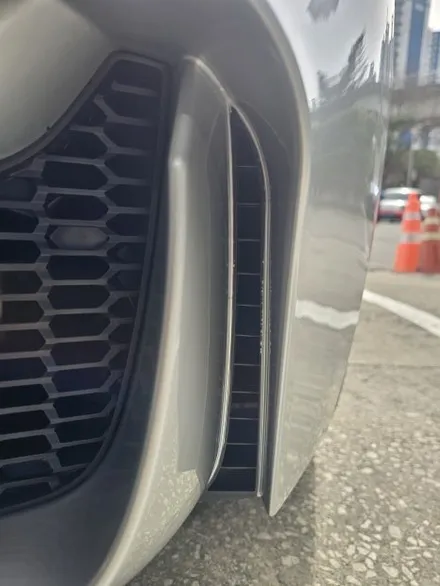 BMW 3시리즈 중고차.! 사틴 블랙 전체랩핑 M 범 펴 개조 경북 구미에서 오셨어요.! / 인천 논현동