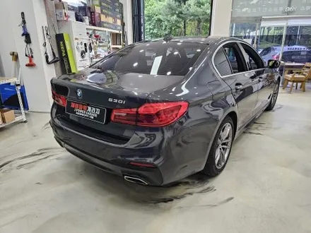 인천  BMW 5시리즈 G30 윈도 크롬 부식 크롬 죽이기 (딜리트) 해결 / 인천 논현동
