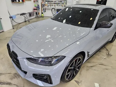 BMW 420I 그란 쿠페 전체랩핑 고광택 드레곤 뱀파이어 레드 / 인천 논현동