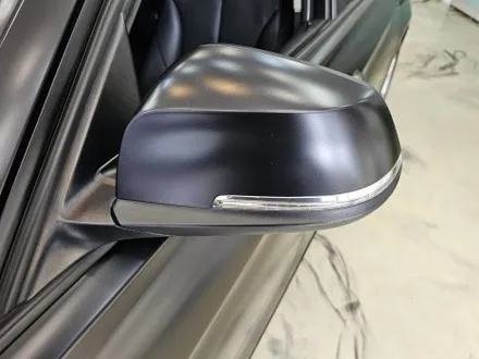 BMW 3시리즈 중고차.! 사틴 블랙 전체랩핑 M 범 펴 개조 경북 구미에서 오셨어요.! / 인천 논현동