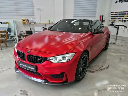 ☆영종도  랩핑 ★ 인천 텍랩 BMW M4 랩핑 / 인천 논현동