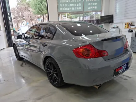 인천 랩핑  무료 대차  인피니티 G37  전체랩핑 / 인천 논현동