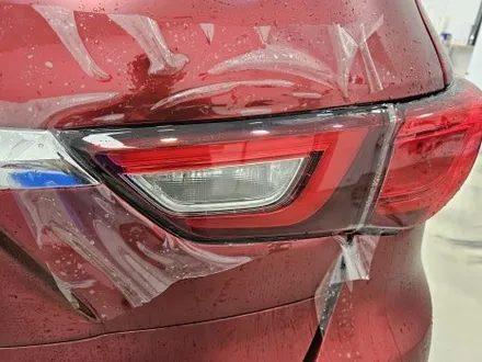 인피니티 QX60 자동차 랩핑 시공 후 접속 사고로 랩핑 제거 후 보험처리로 재시공했어요 / 인천 논현동