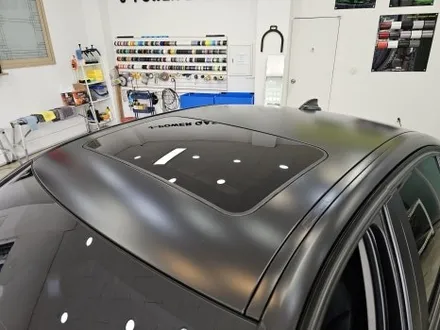 BMW 3시리즈 중고차.! 사틴 블랙 전체랩핑 M 범 펴 개조 경북 구미에서 오셨어요.! / 인천 논현동