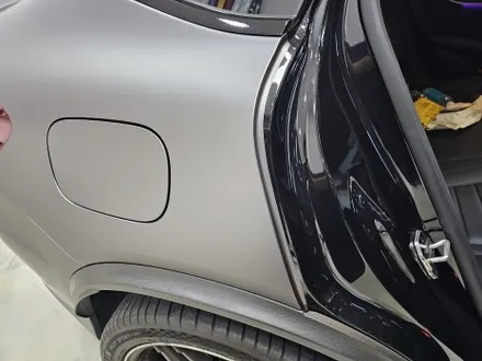 벤츠 GLC 쿠페 PET 고광택 AMG 무광 그레이 전체랩핑 기간 동안 대차 지원까지