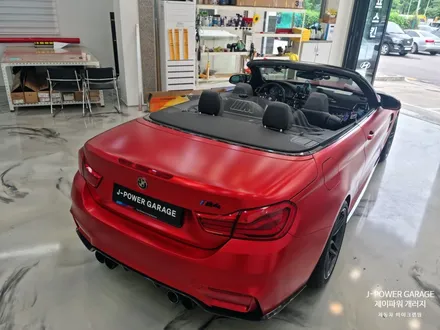 ☆영종도  랩핑 ★ 인천 텍랩 BMW M4 랩핑 / 인천 논현동