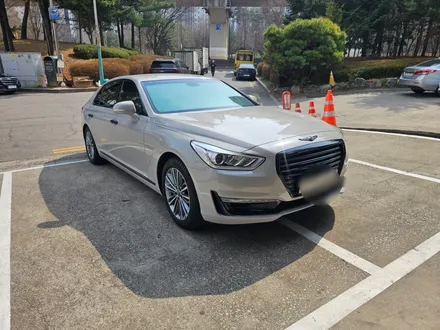 안산 화성  제네시스 EQ900 고광택 전체랩핑 크롬 죽이기 (딜리트) / 인천 논현동