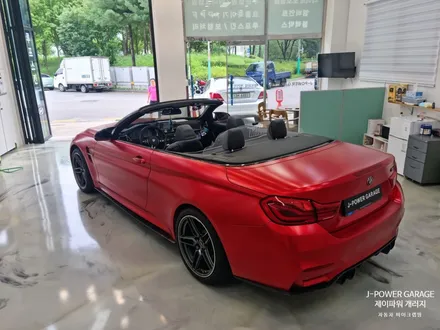 ☆영종도  랩핑 ★ 인천 텍랩 BMW M4 랩핑 / 인천 논현동
