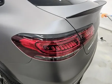 벤츠 GLC 쿠페 PET 고광택 AMG 무광 그레이 전체랩핑 기간 동안 대차 지원까지
