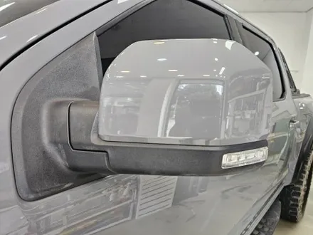 포드 랩터 F150 뿌리는 랩핑 제거 후 고광택 나르도 그레이 전체랩핑 시공 / 인천 논현동