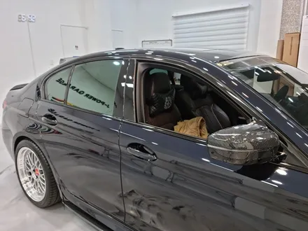 남동구 BMW 크롬 죽이기 ☆ 인천 BMW5 시리즈 G바디 크롬 죽이기 / 인천 논현동