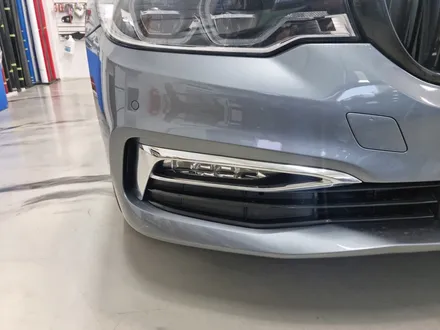 BMW 5시리즈 MC필름 고광택 PET 전체랩핑 크롬 죽이기  → 송도랩핑 영종도랩핑 논현동랩핑 / 인천 논현동