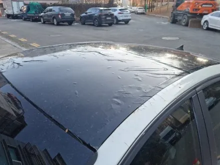 SM5 루프스킨 제거 후 판금작업 후 루프스킨 재시공 // 송도루프스킨, 남동구루프스킨,  인천루프스킨제거 / 인천 논현동