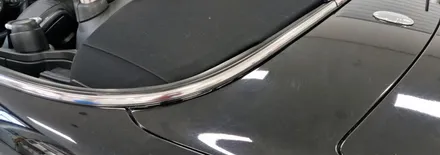 영종도 랩핑 연수동 랩핑  BMW 미니 컨트리맨 로드스터  크롬 딜리트 작업 / 인천 논현동
