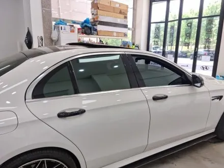 김포랩핑 벤츠 63AMG  E 클래스  제이파워 랩핑에서 크롬 죽이기 작업을 했어요 / 인천 논현동