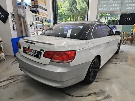 (화성랩핑) BMW 컨버터블 3시리즈 랩핑제거 / 인천 논현동