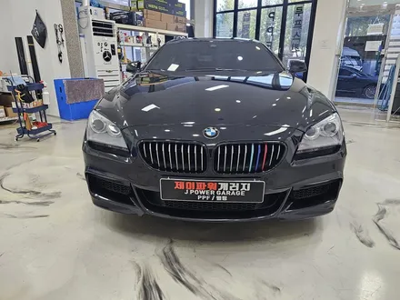 인천 PPF BMW 6시리즈 라이트 스모그 PPF 시공했어요~ 배곧 PPF 송도 PPF / 인천 논현동