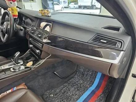 인천 실내랩핑 PET 리얼 카본 BMW  F10 시공 / 인천 논현동